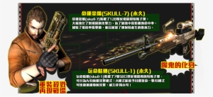 Skull1 Skull7 Resale Poster Taiwan - Kilobyte
