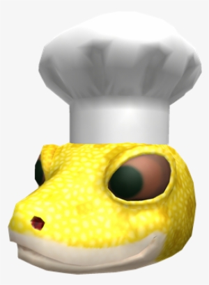 Chef Gecko Roblox Gecko Transparent Png 420x420 Free Download On Nicepng - chef hat roblox
