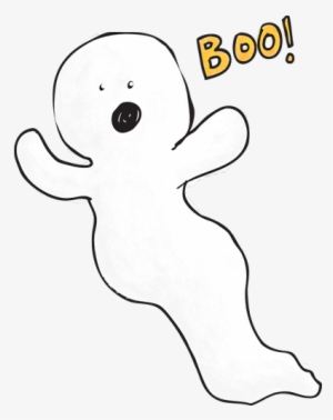 Boo Halloween Treat Ding Dong Ditch - Cartoon