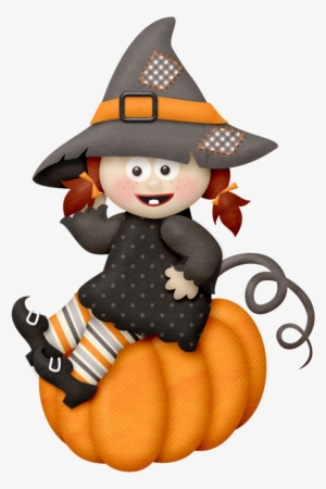 Lliella Boo Witch1b - Halloween Clipart