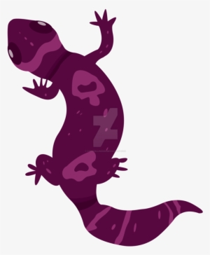 Purple By Carocollins On Deviantart - Common Leopard Gecko