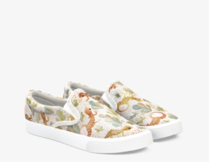 Painted Desert Gecko - Slip-on Shoe