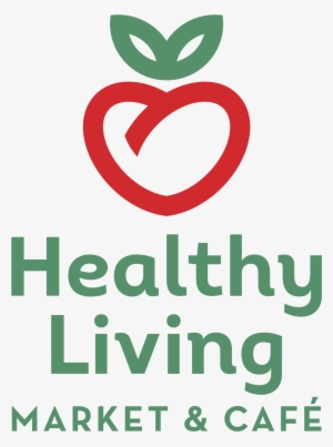 Hl Vertical - Healthy Living Market And Cafe Logo