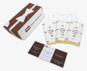 A New Chocolate Experience Has Arrived - Mystery Chocolate Bar