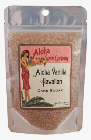 Vanilla Hawaiian Sugar - Aloha Spice Company Organic Aloha Chicken & Pork