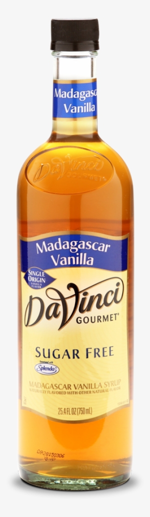 2073738402065 Madagascar-vanilla Sf 750ml G - Davinci Classic Butterscotch Syrup 750 Ml