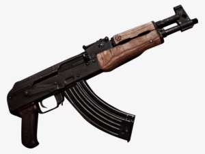 Draco Gun Png Clip Stock - Ak Kalashnikov Gasmask Weapon 24x18 Print Poster