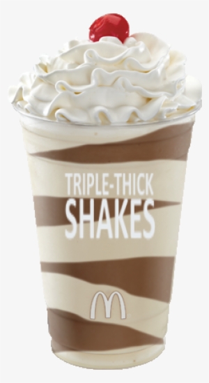 Mcdonald's Vanilla Chocolate Swirl Shake - Chocolate Vanilla Swirl Milkshake
