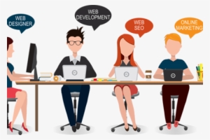 Work Environment - Digital Marketing Team Work