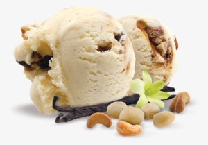 Kem Mix Berries Cookies - Vanilla Ice Cream Flavour Png