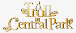 Central Park Clipart Centrl - Troll In Central Park Logo