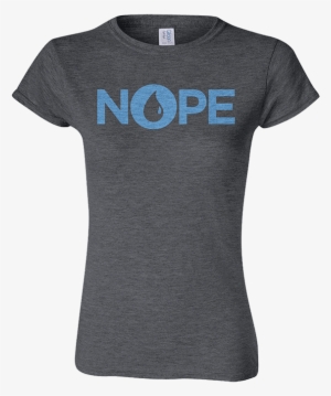 Mana Word “nope” T-shirt Women's - Girl Scout Cadette Shirt