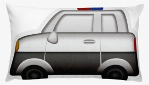 Emoji Bed Pillow - Police Car