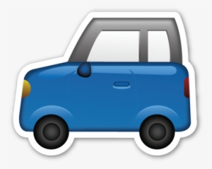 Recreational Vehicle - Emoji Cars