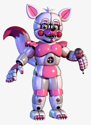 531 - Funtime Freddy Circus Baby Funtime Foxy Ballora