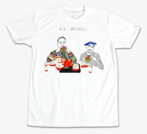 'big Macaveili' T-shirt - Sigala