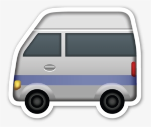 Minibus Icon Emoji, Emoji Stickers, Emojis, Laptops, - Taxi Emoji Transparent Background