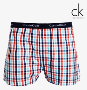 ~calvin Klein Checkered Boxer Short Underwear - Undergarment