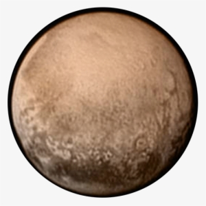One Of The Latest Photos Of Pluto, Taken By The New - Poze Pluto Nasa