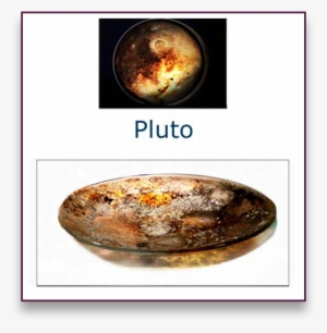 Pluto Glass Art Bowl - Glass