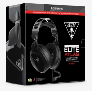 Turtle Beach Launches Atlas Series Of Wired Gaming - Turtle Beach Elite Atlas