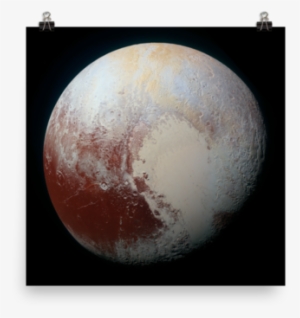 Dwarf Planet Pluto - Pluto - The Largest Dwarf Planet Shower Curtain