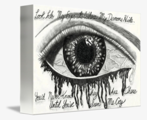 Svg Download Demons In My Eyes By Joce Ruston - Post Traumatic Stress Disorder Drawings