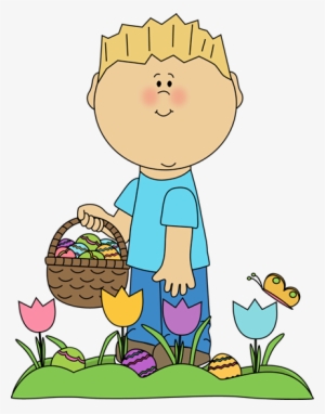 Easter Kids Clip Art