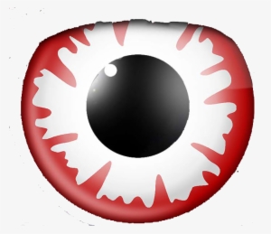 Demon White - Contact Lens