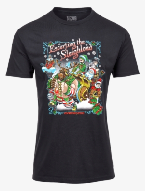 Overwatch Winter Wonderland Sleighload Shirt - Shirt
