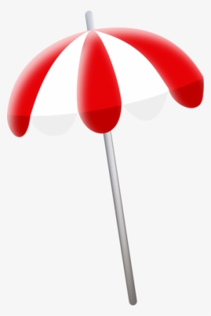 Beachumbrella - Clip Art