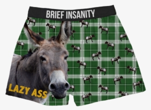Lazy Ass Boxer Shorts - Shirt