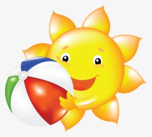 Summer Sun Clip Art - Clipart Summer