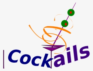 Cocktails Cliparts - Cocktail Clipart Logo