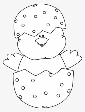 Easter Clipart Outline Clipart Transparent Download - Black And White Easter Egg Clip Art