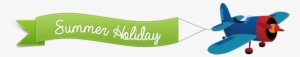 Title-summerholiday - Summer Holiday Sign Png