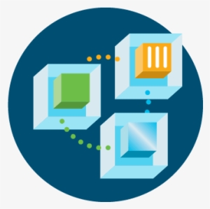 Uniform Containers Networking - Container Network Icon
