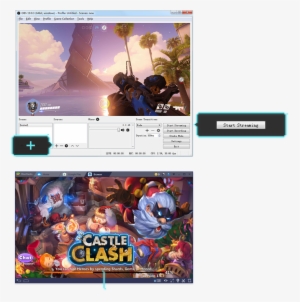 Select What Screens You Wish To Stream, Add A Camera, - Castle Clash Game Guide Unofficial [book]