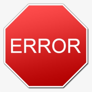 Error Icon - Error Handling