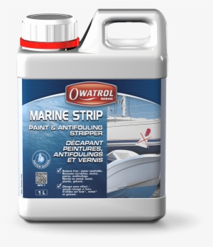 Solvent-free Paint And Antifouling Stripper For Marine - Owatrol Deck Cleaner