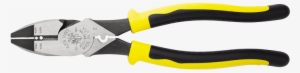 Png J2139necrn - Klein Tools - Pliers, Side Cut, Wire Strip, Crimp