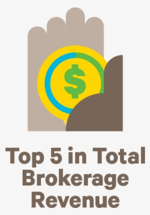 Top5 Total Brokerage Revenue - Graphic Design