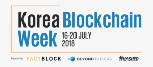 Korea Blockchain Week Is Asia's Most Prominent Blockchain - Seoul Blockchain Week 2018