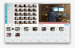 Filmora Video Editor Storyboard View - Video Editing Software