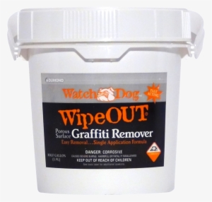 Watch Dog™ Wipe Out® Porous Surface Graffiti Remover - Dumond Wipe Out Graffiti Remover 950ml