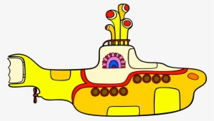 Beatles Vector Yellow Submarine - Beatles Yellow Submarine