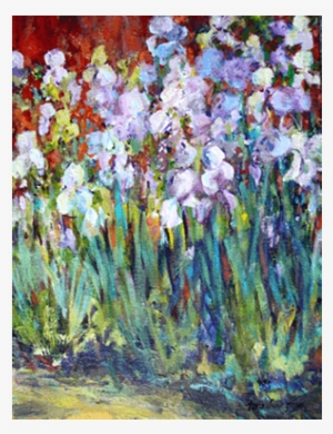 Iris Garden - Chanticleer - Iris