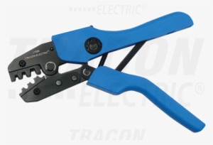 Crimping Tool For Non Insulated Flat Terminals, 0,5 - Quick Connect Crimp Tool