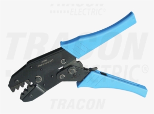 Crimping Tool For Non Insulated Flat Terminals, 0,5 - Kliešte Na Káblové Koncovky