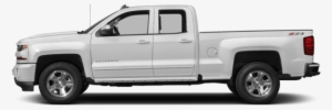 Lt Z With White Chevy Truck Png - Black 2017 Chevrolet Silverado Extended Cab